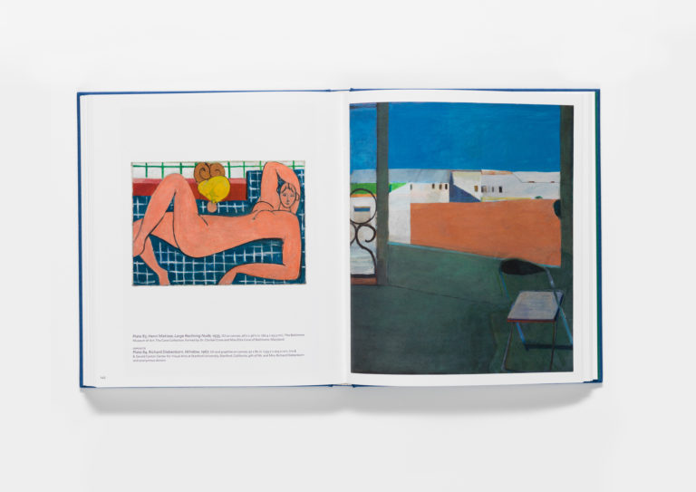 Matisse/Diebenkorn publication pages 142-143