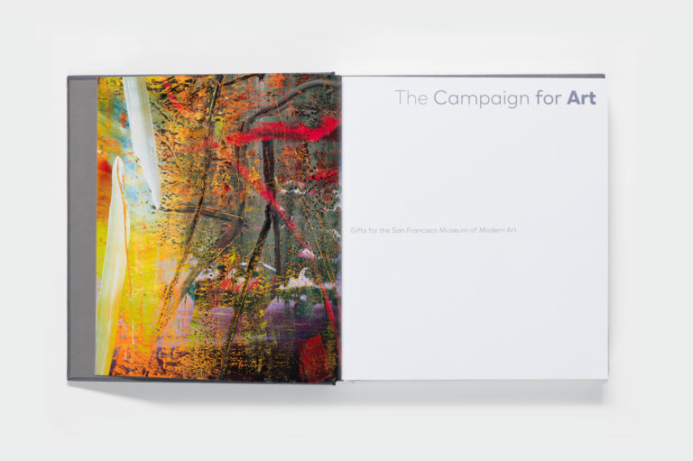 The Campaign for Art publication pages 2-3