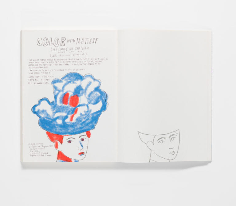 Play Artfully publication color with Matisse