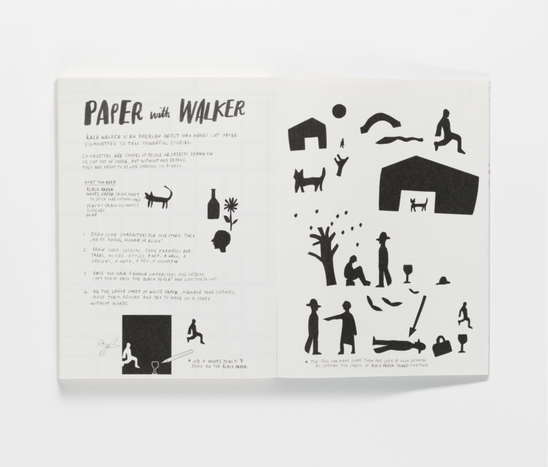 Play Artfully publication paper with Walker