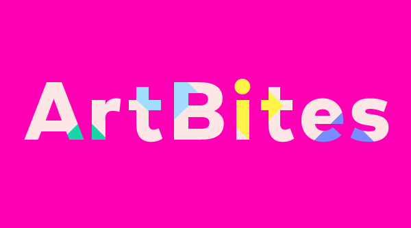 Magenta Art Bites logo