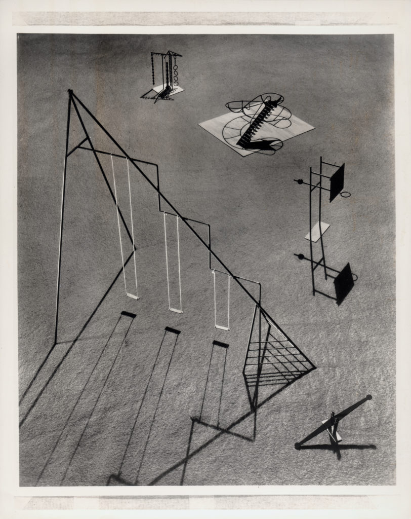 ​Fay S. Lincoln, Image of Noguchi’s playground equipment for Ala Moana Park, Hawaii