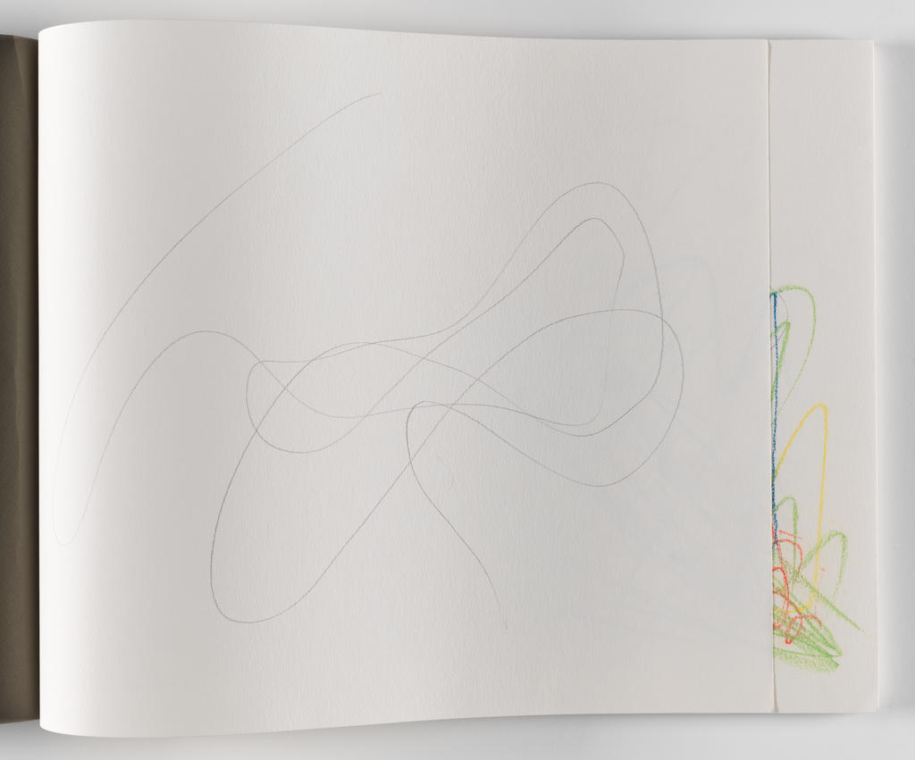 Nam June Paik, A Drawing Notebook, 1996 page 2