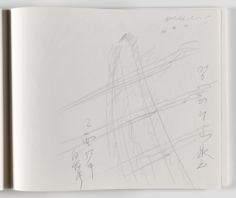 Nam June Paik, A Drawing Notebook, 1996 page 9