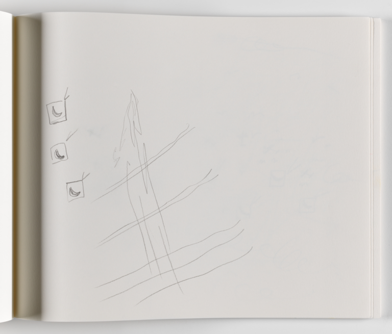 Nam June Paik, A Drawing Notebook, 1996 page 13