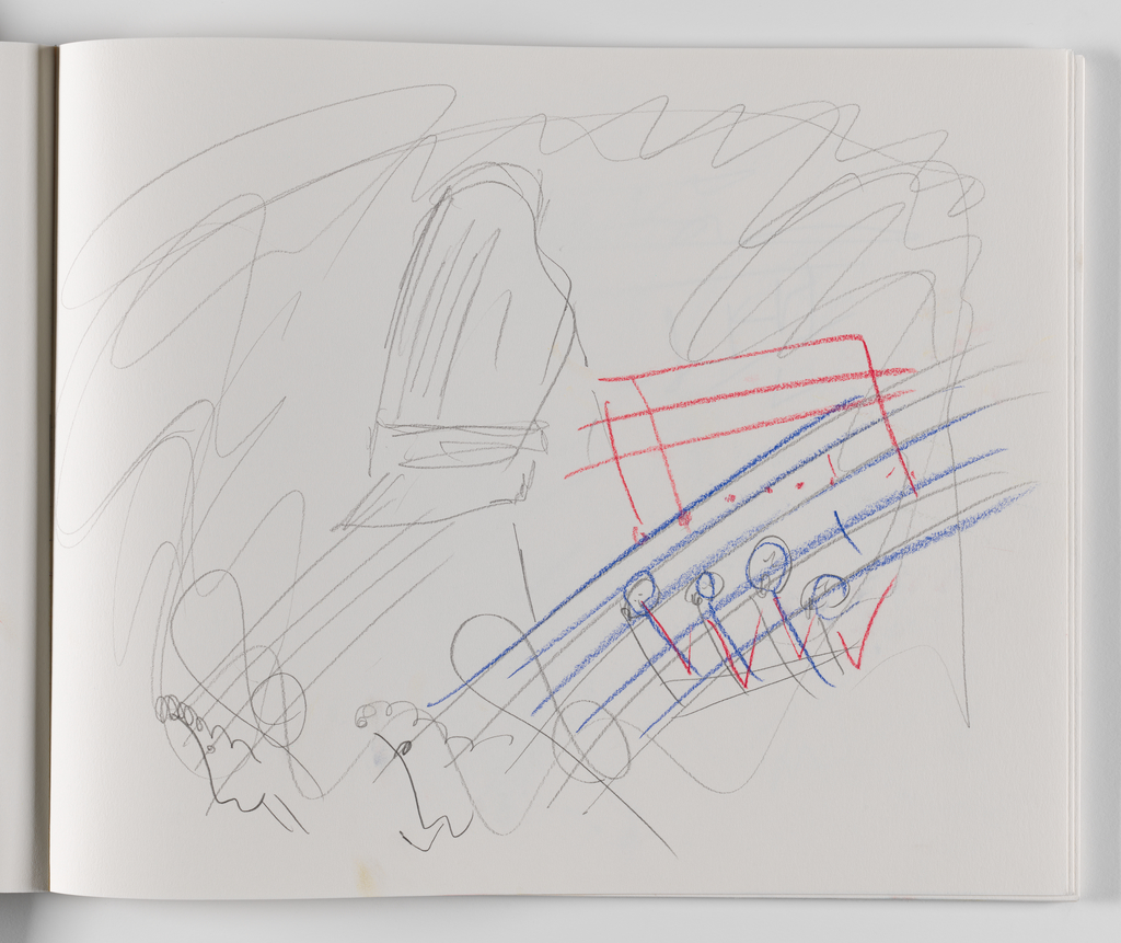 Nam June Paik, A Drawing Notebook, 1996 page 20