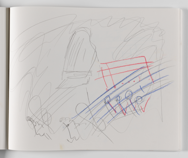 Nam June Paik, A Drawing Notebook, 1996 page 20