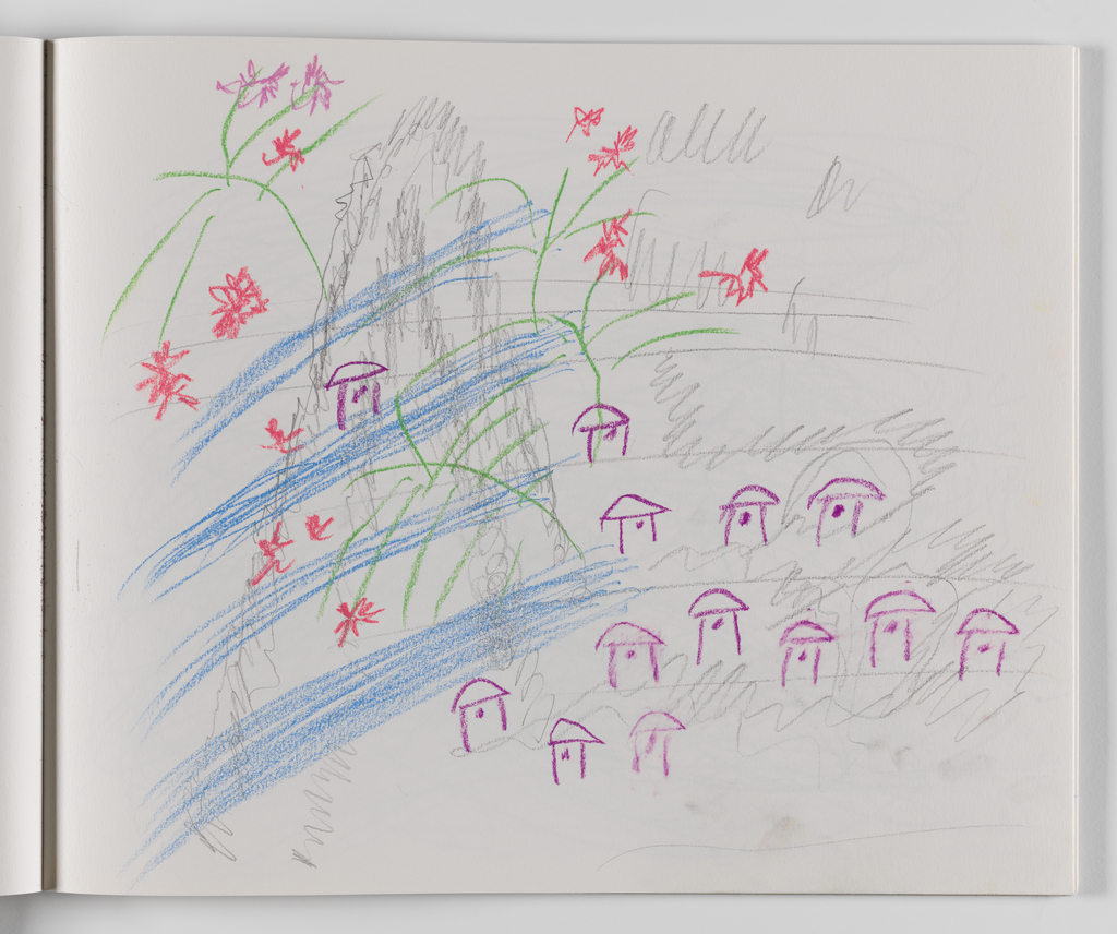 Nam June Paik, A Drawing Notebook, 1996 page 29