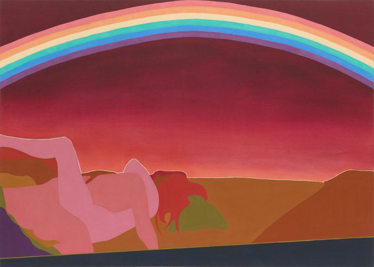 Artwork image, ​Don Dudley, Rainbow Series