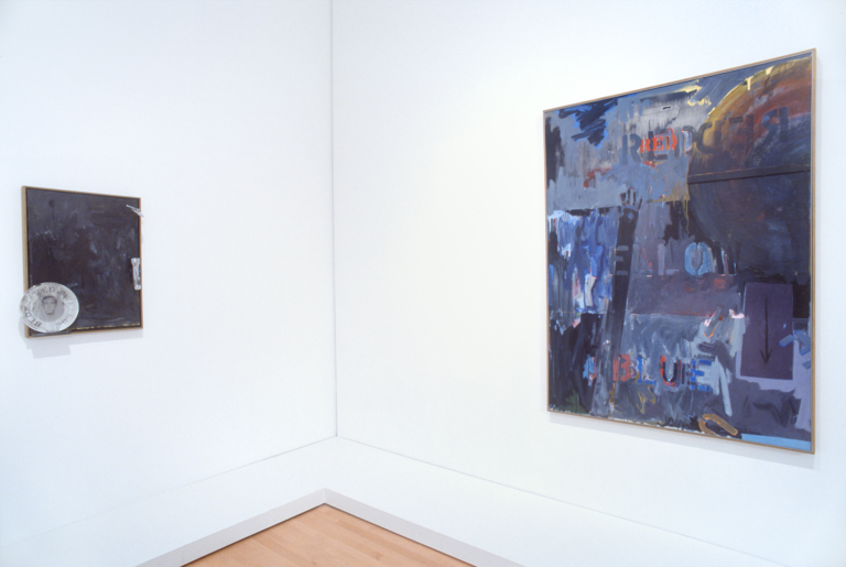 Two works by Jasper Johns