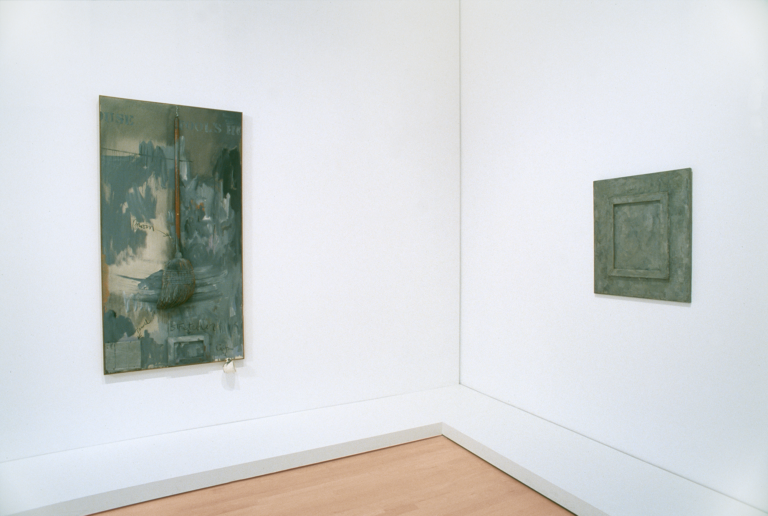 two works by Jasper Johns