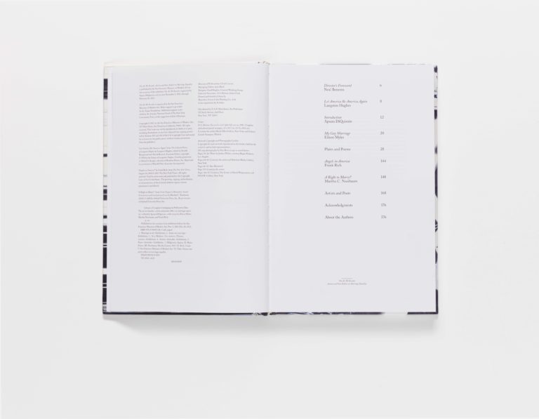 The Air We Breathe publication table of contents