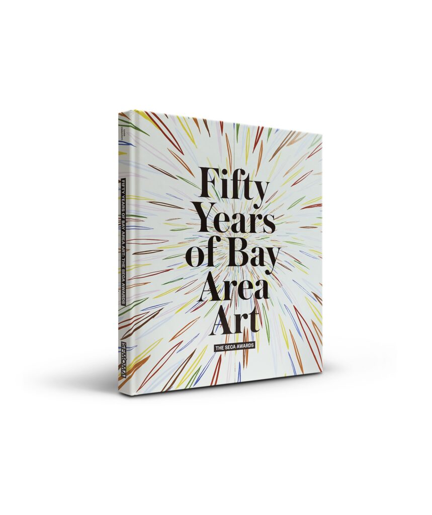 Fifty Years of Bay Area Art publication cover