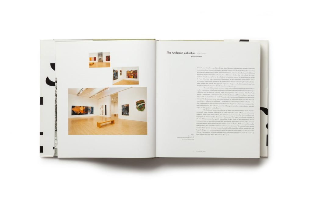 Celebrating Modern Art: The Anderson Collection publication pages 10-11