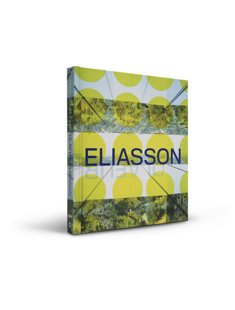 Take Your Time: Olafur Eliasson publication cover