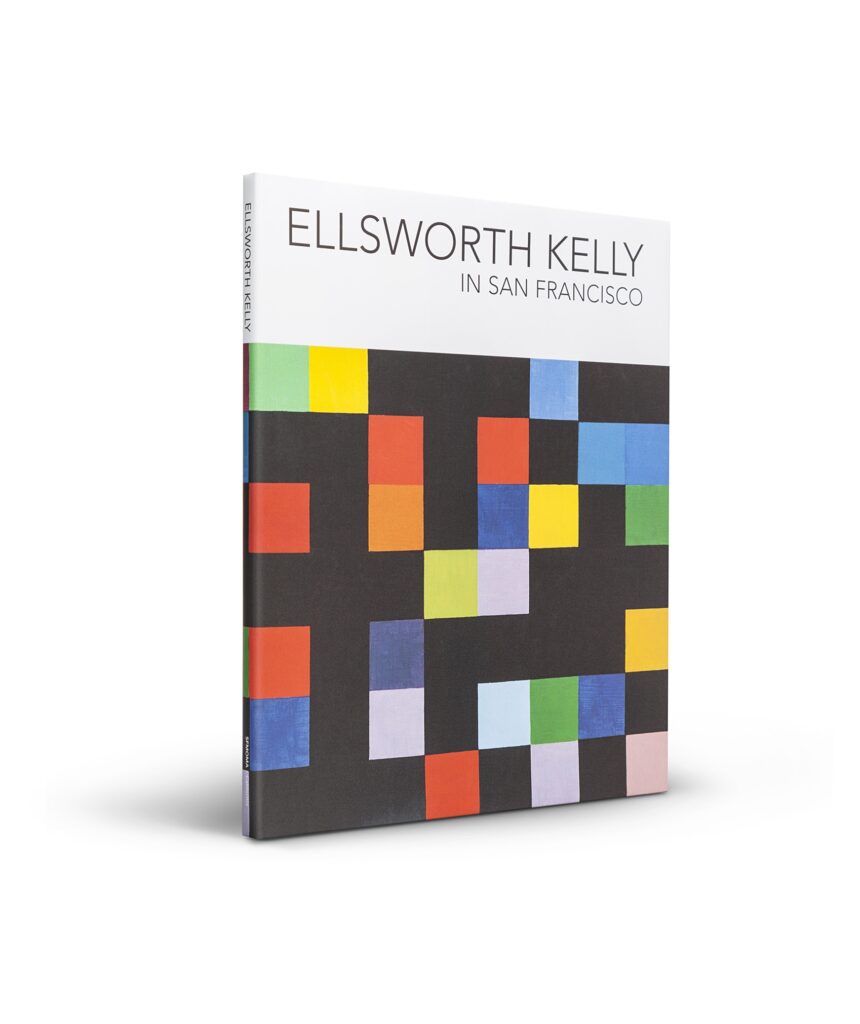Ellsworth Kelly in San Francisco publication cover