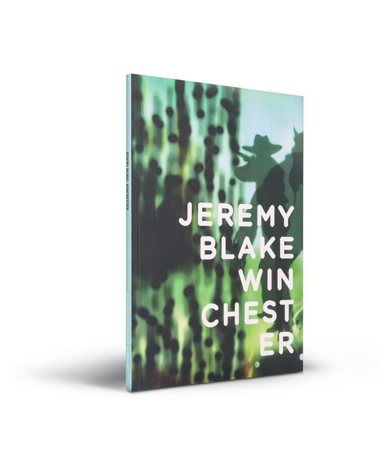 Jeremy Blake: Winchester publication cover