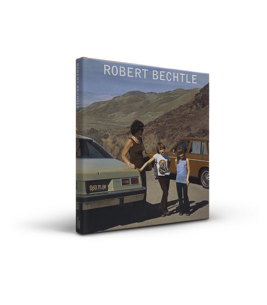 Robert Bechtle publication cover