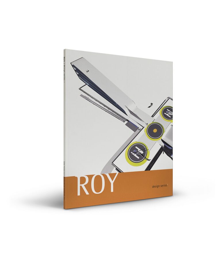 ROY: design series 1 publication cover