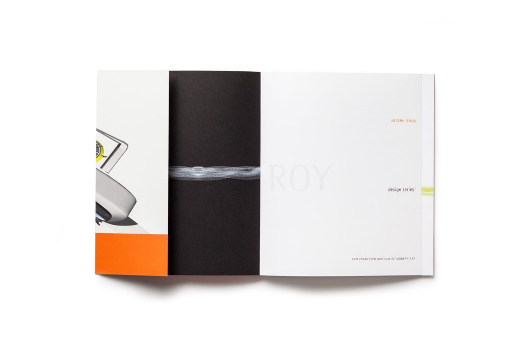 ROY: design series 1 publication front endsheet (closed)