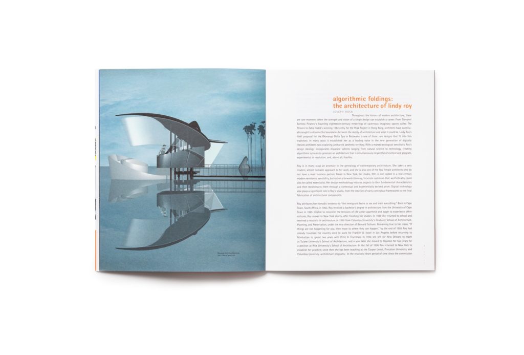 ROY: design series 1 publication pages 6-7