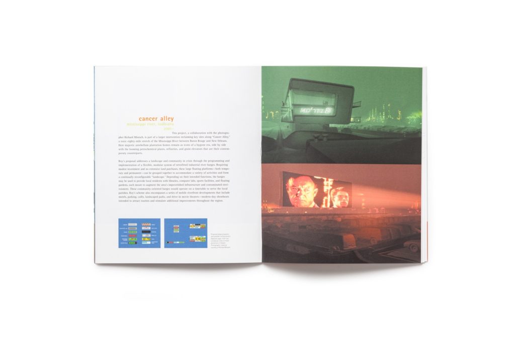ROY: design series 1 publication pages 36-37