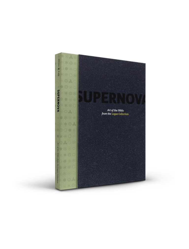 Supernova: Art of the 1990s publication cover