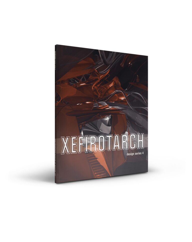Xefirotarch: design series 4 publication cover