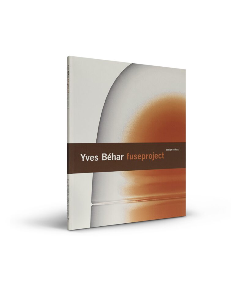Yves Béhar fuseproject: design series 2	publication cover