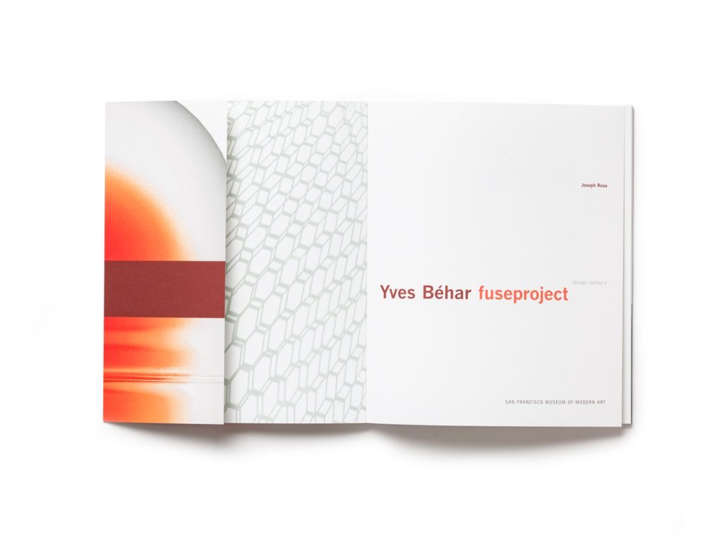 Yves Béhar fuseproject: design series 2	publication front endsheet