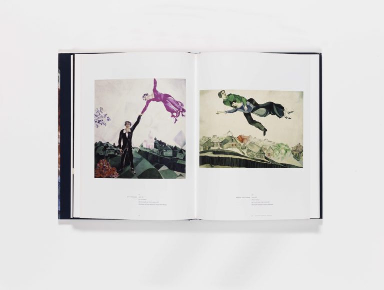 Marc Chagall publication pages 94-95