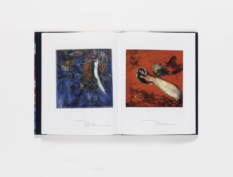 Marc Chagall publication pages 160-161