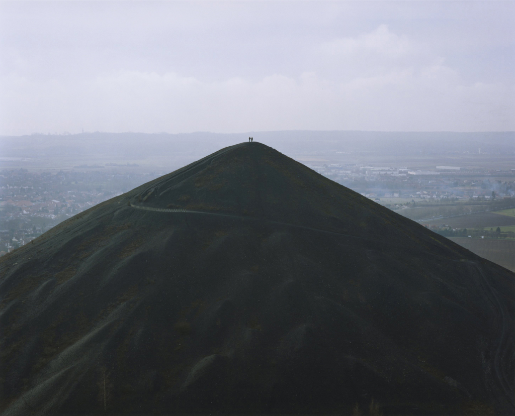 A color photograph of a hill, Hatakeyama
