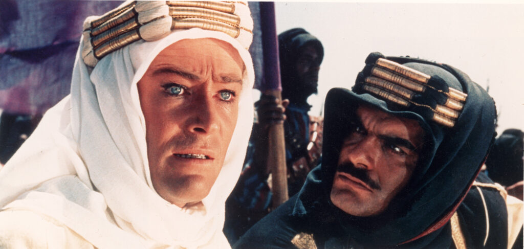 Lawrence of Arabia film still