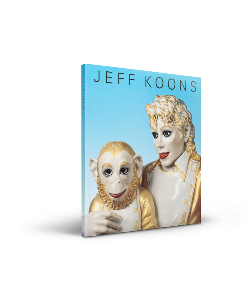 Jeff Koons, cover