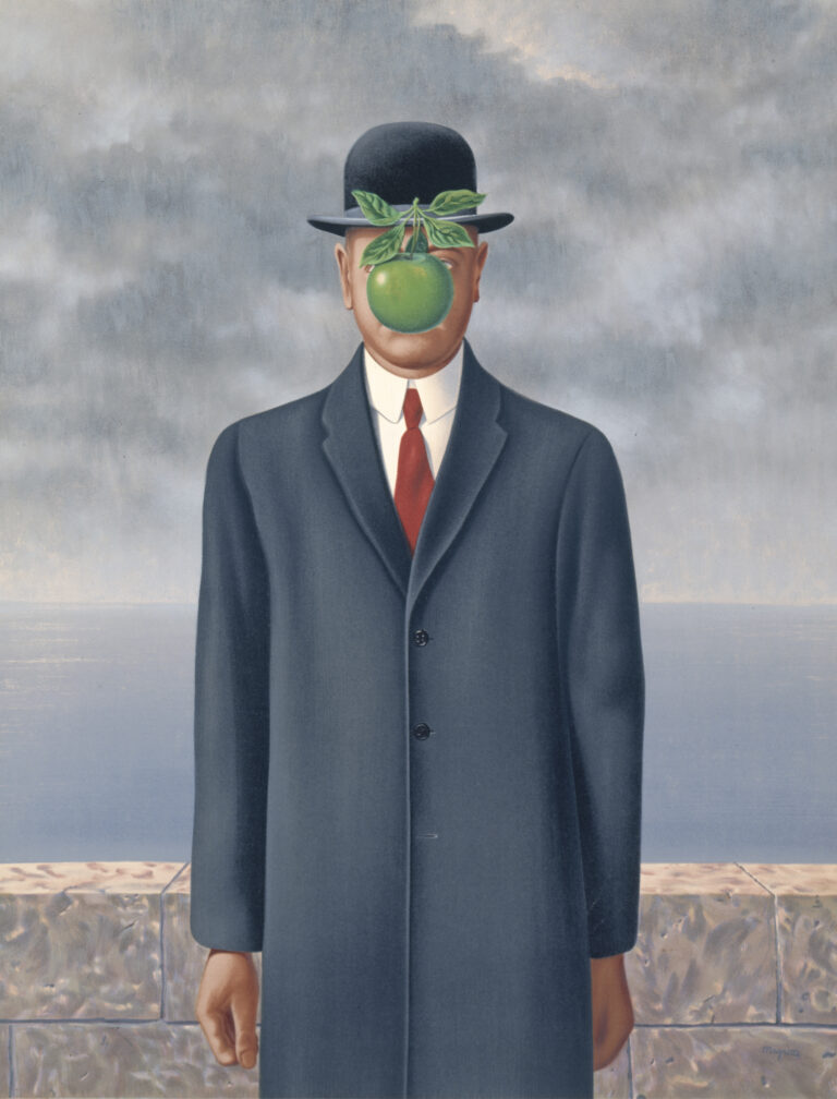 Magritte Painting