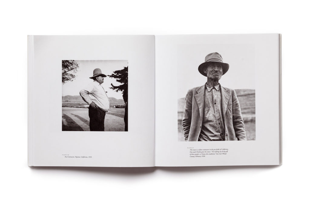Dorothea Lange, American Photographs, plates 26-27