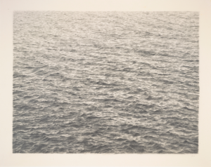 Vija Celmins, Ocean (Untitled), 1977