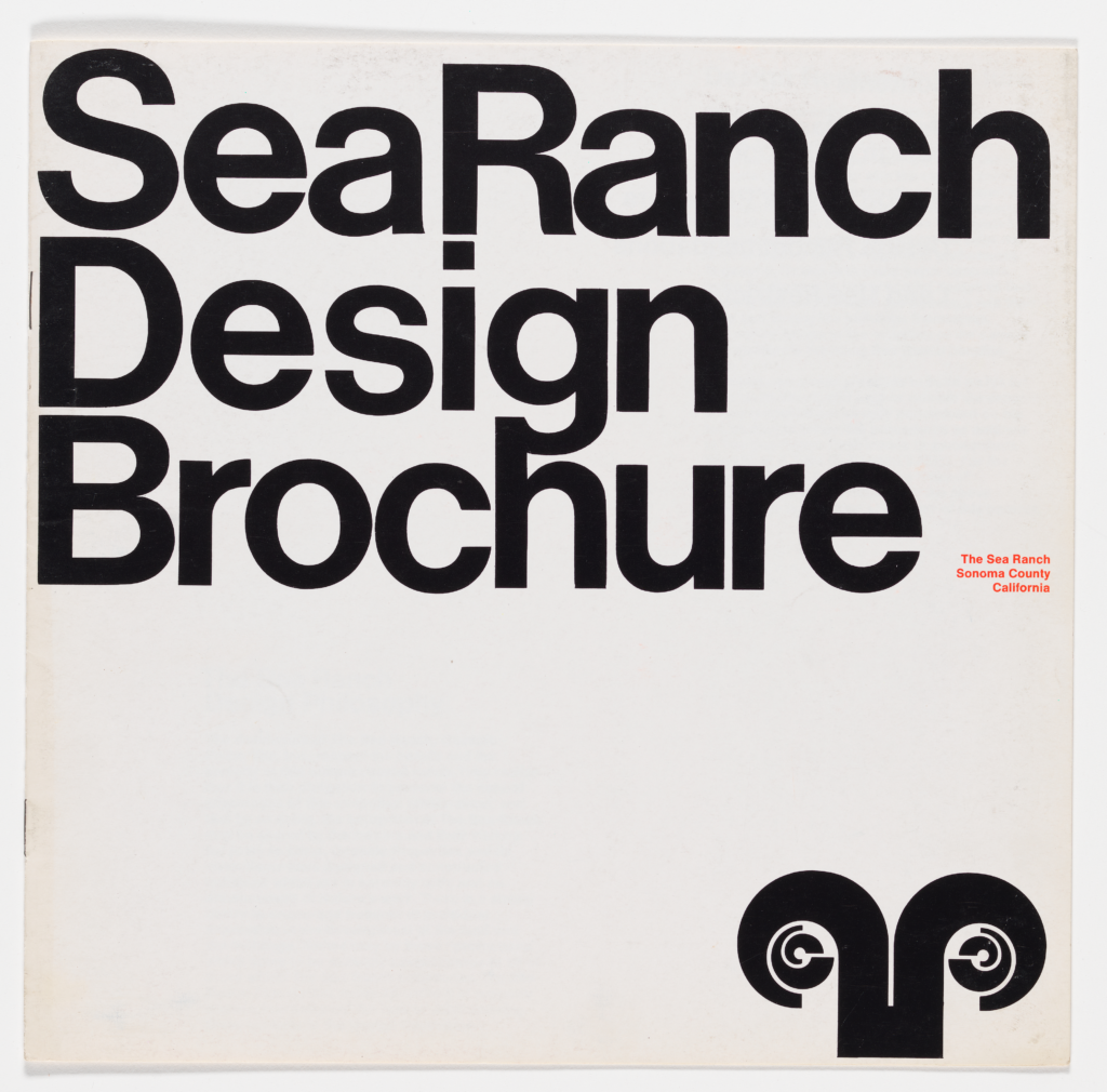 Sea Ranch brochure