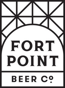 Fort Point black and white logo