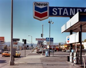 Beverly Boulevard and La Brea Avenue, Los Angeles, California, June 21, 1975