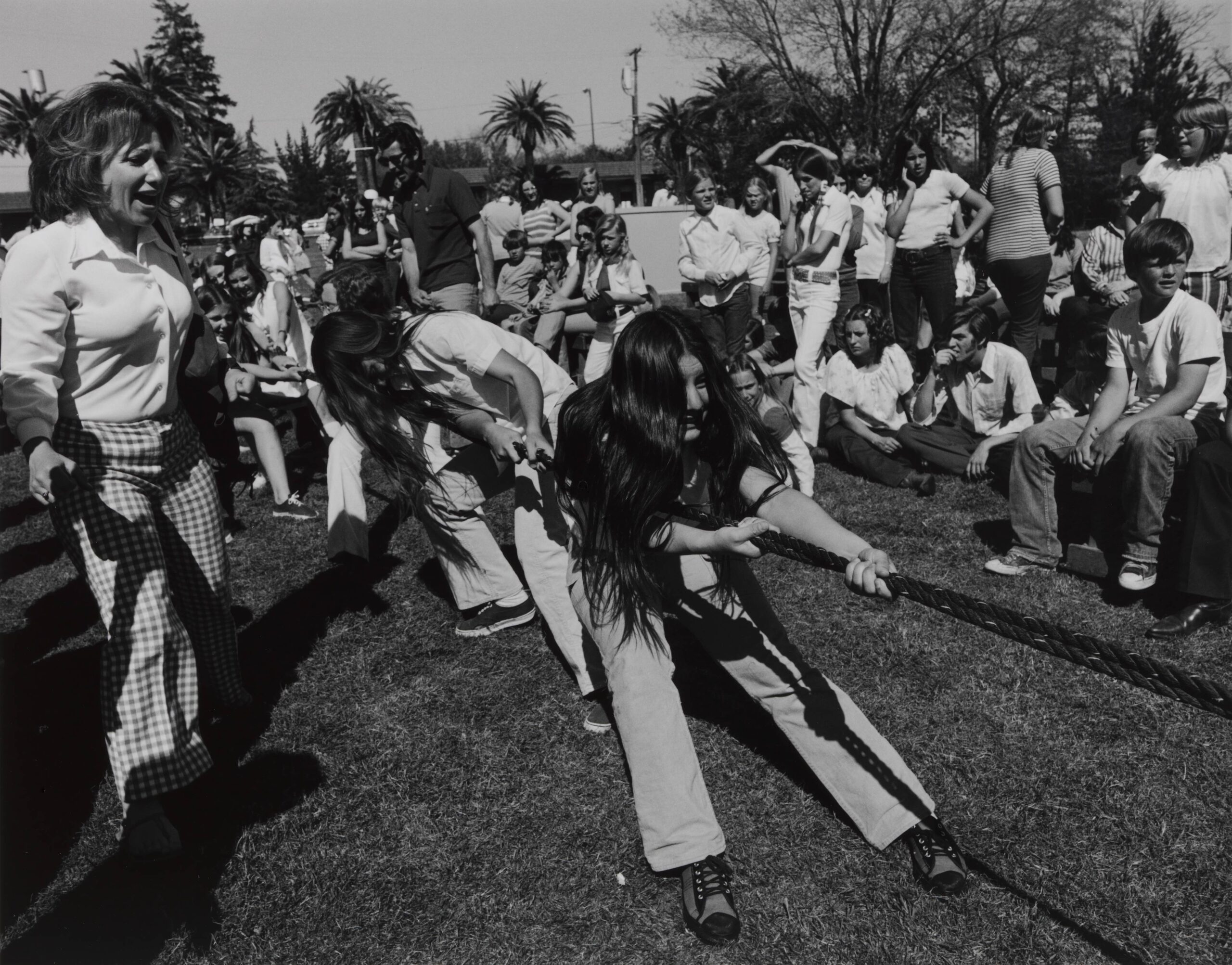 Bill Owens, Field Day at our school pits, from the portfolio Leisure ...