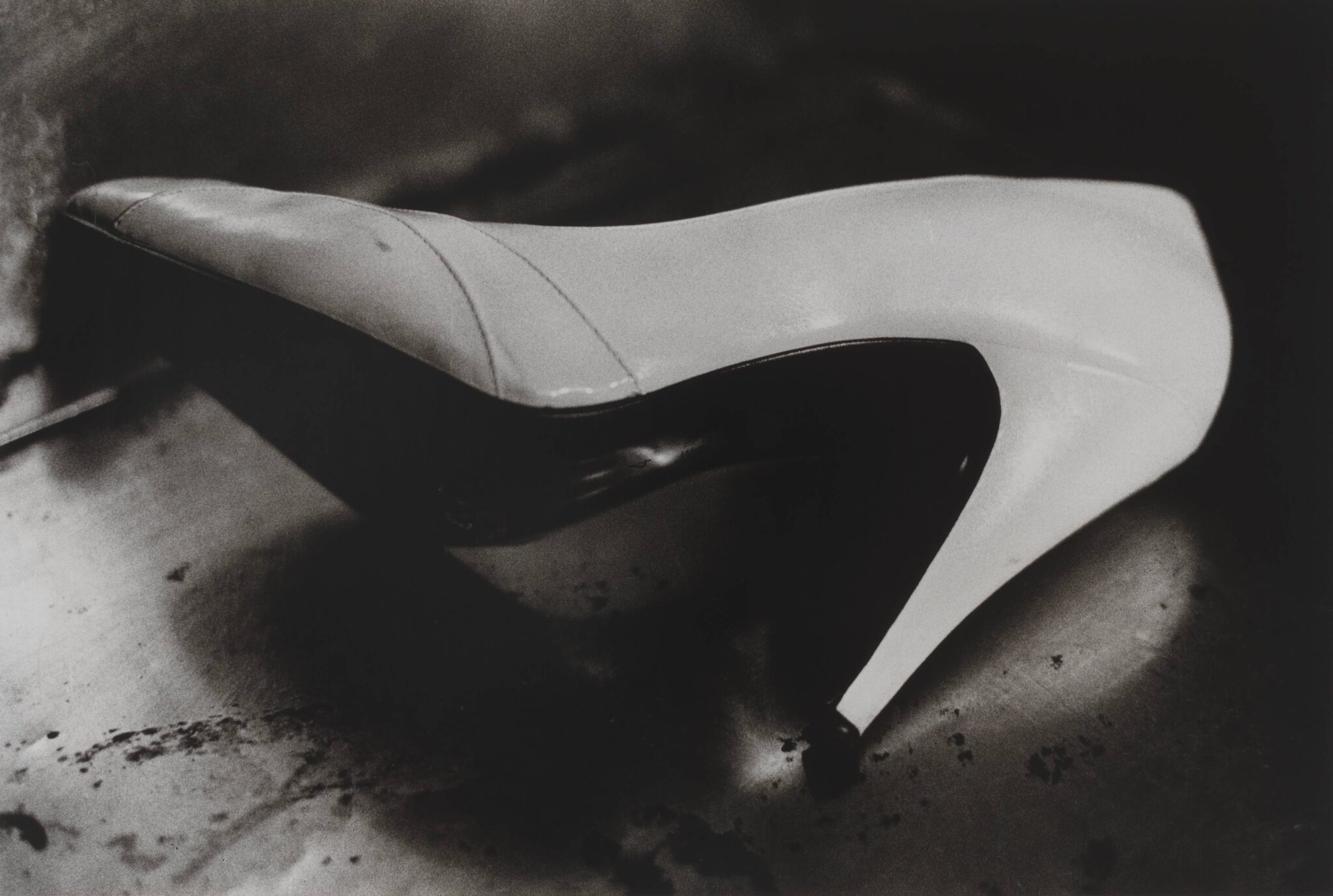 Daido Moriyama, High Heel, Nakano-ku, Tokyo, 1985 · SFMOMA