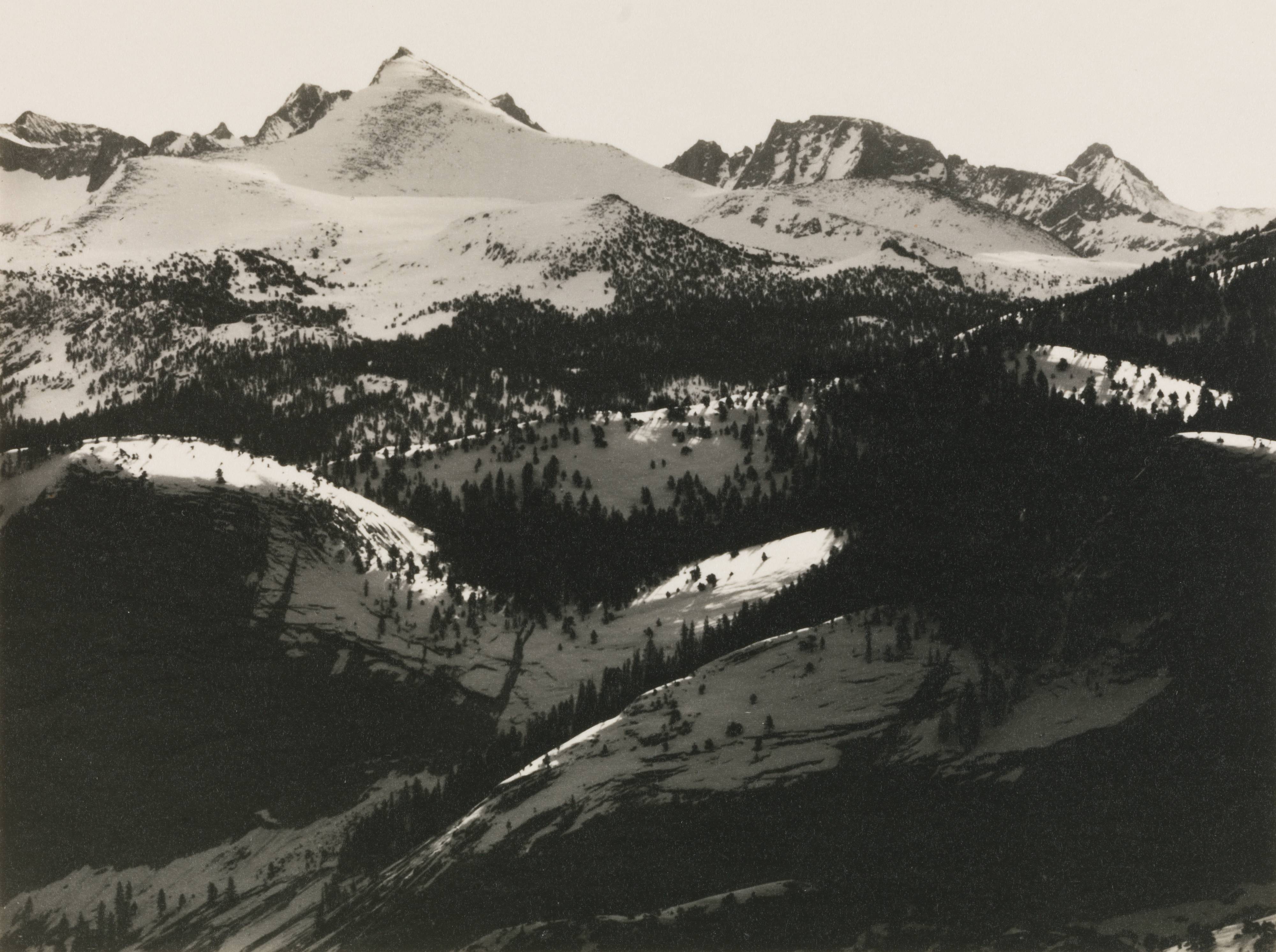 Ansel Adams, The Abode of Snow, f…