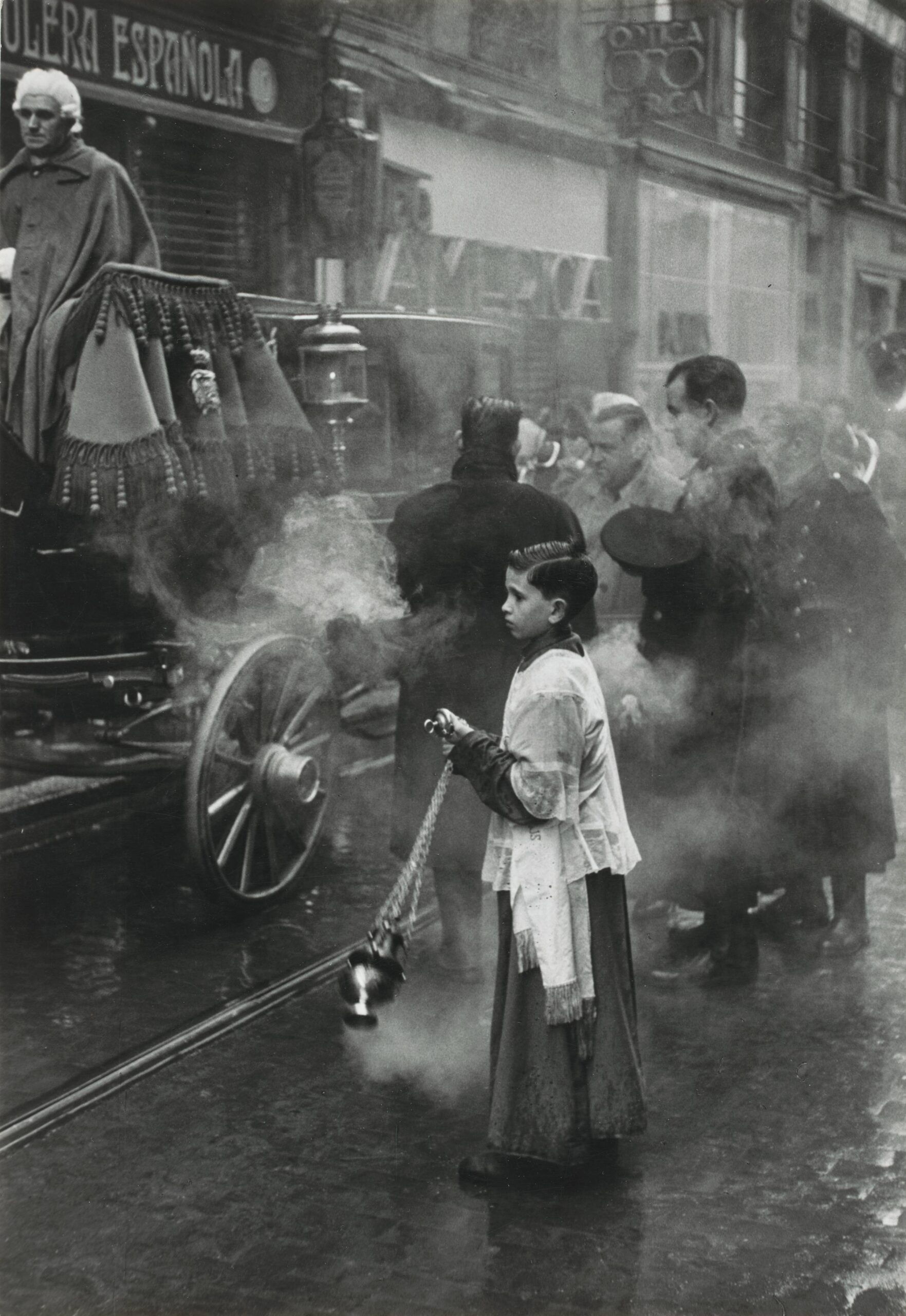 Henri Cartier Bresson Madrid 1953 SFMOMA