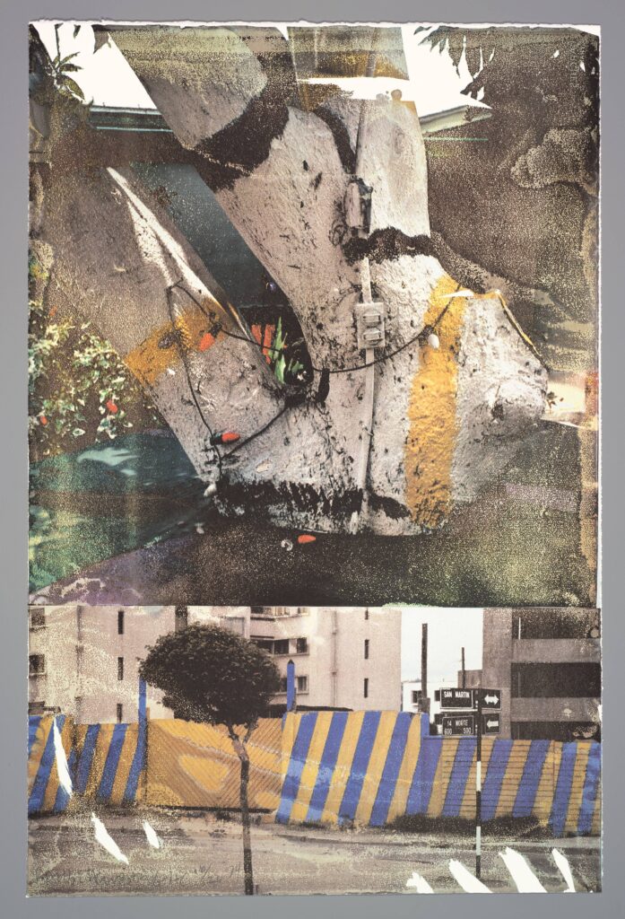 Robert Rauschenberg, Fashion (Tribute 21), 1994 · SFMOMA