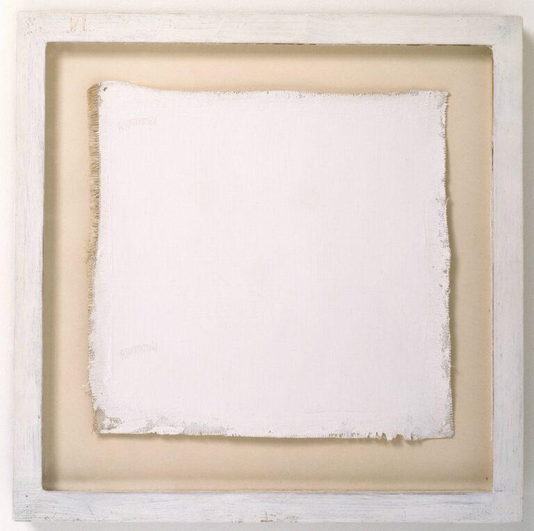 Robert Ryman, Untitled, 1965 · SFMOMA