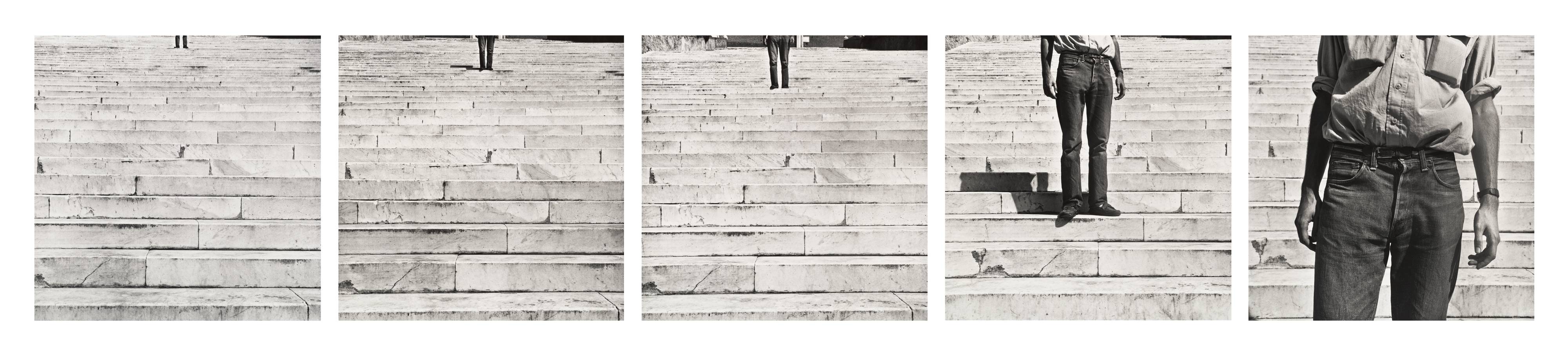 Cy Roman Steps I V Sfmoma