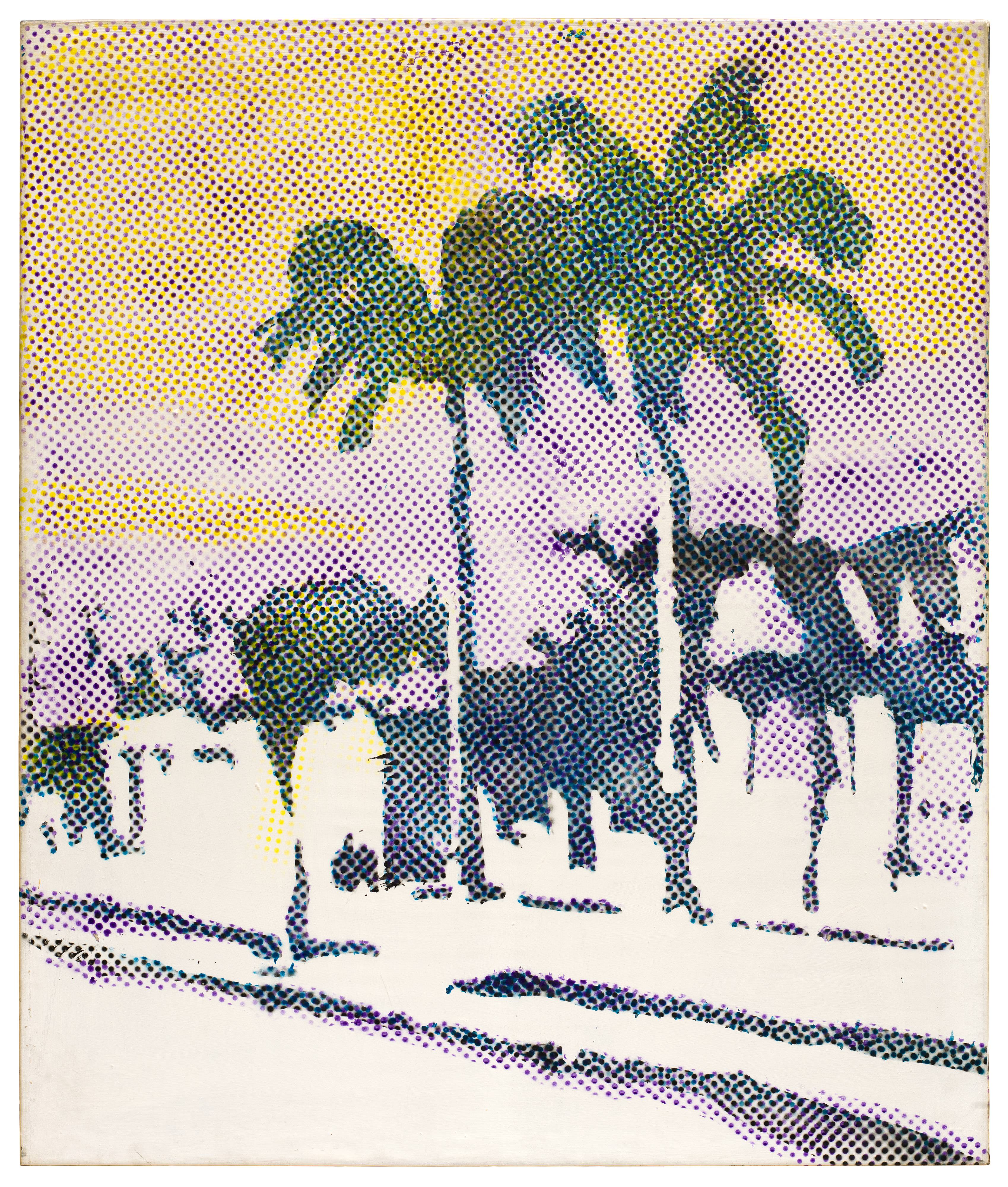 Sigmar Polke Palmen Palm Trees