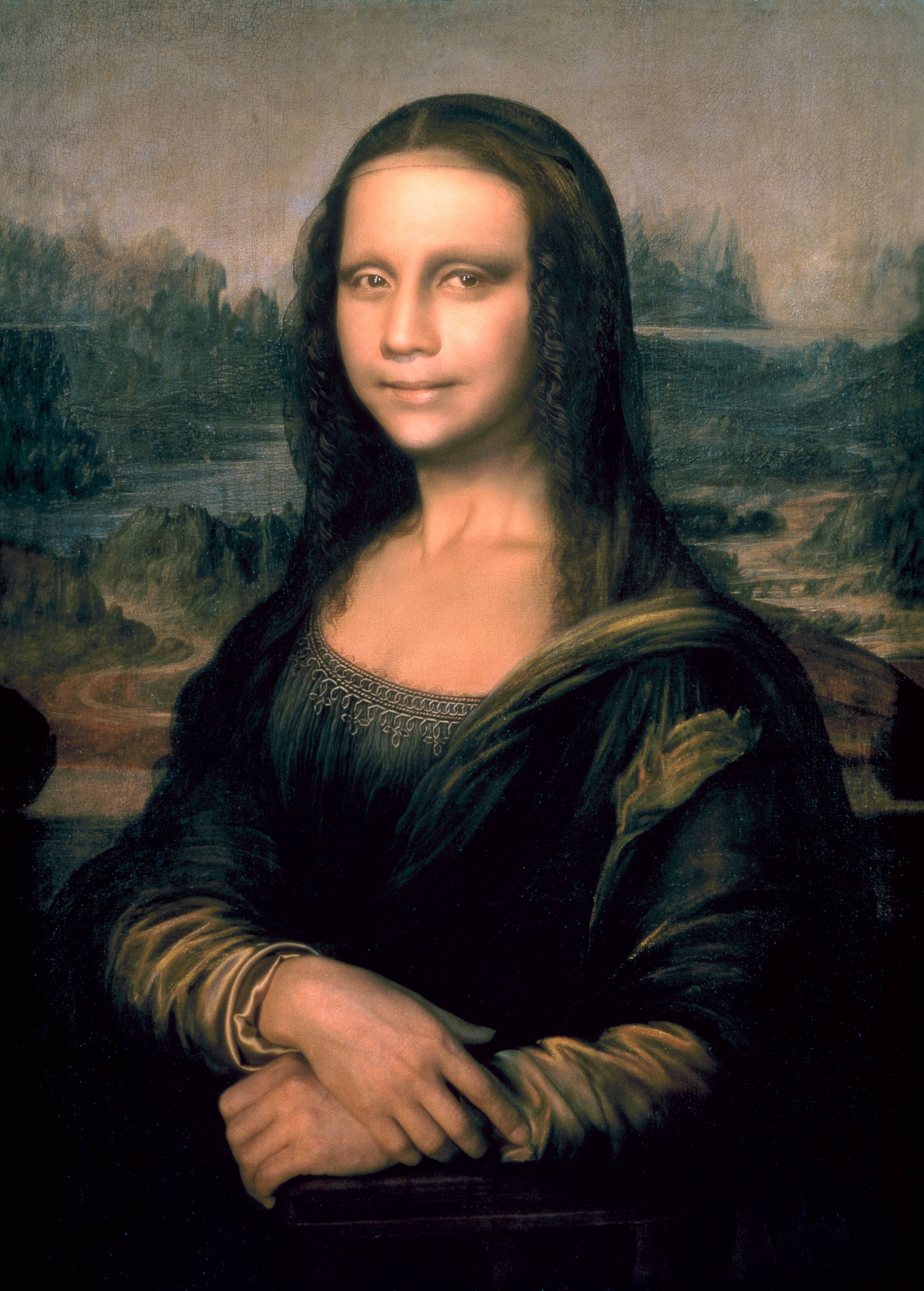 Yasumasa Morimura, Monna Lisa in Its Origin, 1998 · SFMOMA